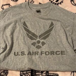 Reflective, USAF shirt